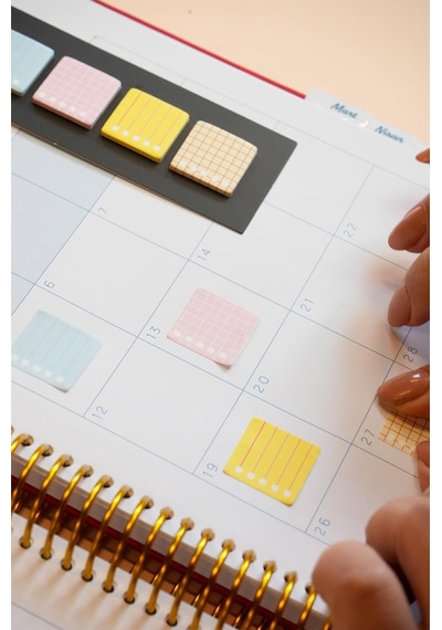 Mini Post-it 4 Renk X 20 Yaprak