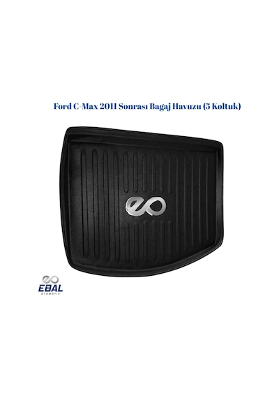 Ford C-max 2011 Sonrası Bagaj Havuzu 5 Koltuk