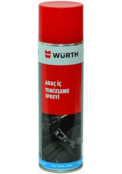 Würth Araç İçi Temizleme Spreyi köpük 500ml 24lü Koli