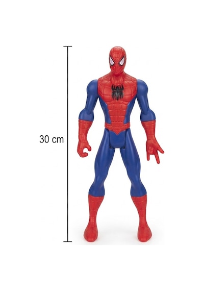 TıfılToys Örümcek Adam 30 Cm Aksiyon Figürü Gerçekçi Görünümlü Hayal Gücü Geliştirici Oyuncak Figür