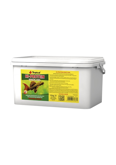 Tropical Hi-protein Discs Xxl 100 Gram Balık Yemi