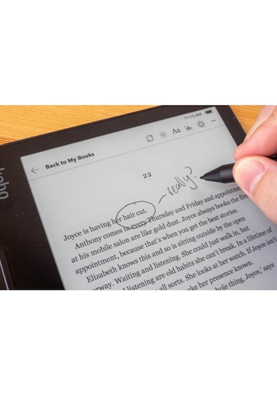 Kobo E Kitap Okuyucu Stylus Kalem (Sage ve Elipsa Modeli İle Uyumlu)