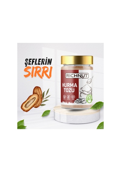 Hurma Tozu - Hurma Şekeri Diğer