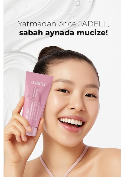 Soyulabilen Kolajen Yüz Maskesi
