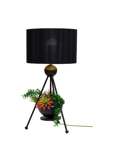 Siyah Boyalı Modern Masa Lambası Plc-1201-m-bsy Diğer