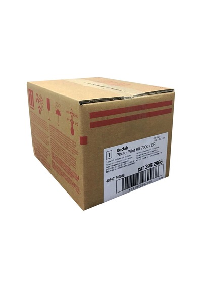 Özel Üretim Baskısı Parça Çeşitleri Kodak Kit 7000/6r Termal Kağıt Diğer