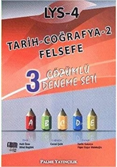 Palme LYS 4 Tarih-Coğrafya 2-Felsefe 3 Çözümlü Deneme Seti