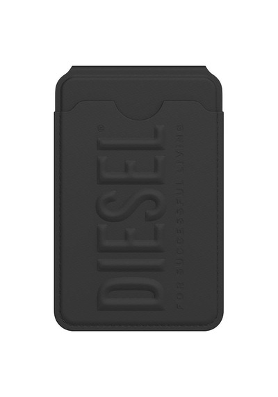 Diesel 3d Biscotto Magsafe Kartlıklı Stand - Siyah