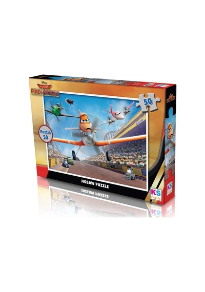 Games Planes 50 Parça Puzzle Diğer