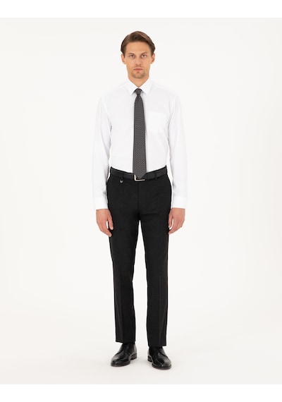 Pierre Cardin Erkek Beyaz Gömlek Basic 50292551-vr013 Beyaz