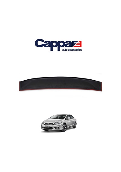 Honda Civic 9 Arka Cam Üstü Spoyler İnce Model Abs 2012-2016 N11.2818