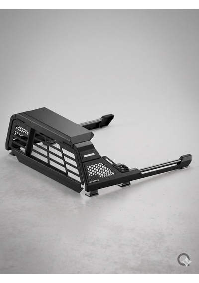 Navara,l200,ranger Rollbar Mat Siyah Montaj Vidalı