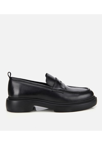 Hotiç Erkek Deri Siyah Yüksek Tabanlı Klasik Loafer 02ayh311850a100 Siyah Hotiç Erkek Deri Siyah Yüksek Tabanlı Klasik Loafer 02ayh311850a100 Siyah