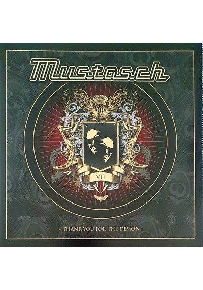 Mustasch - Thank You For The Demon , Lp Hard Rock Stoner Rock