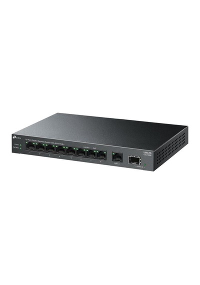 Tp-lınk Ls1210gp 10 Port Gbit 8 Port Poe+ 61w 1xgbit+1xsfp Uplink Desktop Yönetilemez Switch-216961