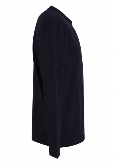 Trender Waffle Triko İndigo Erkek Gömlek 5851-1 Indigo
