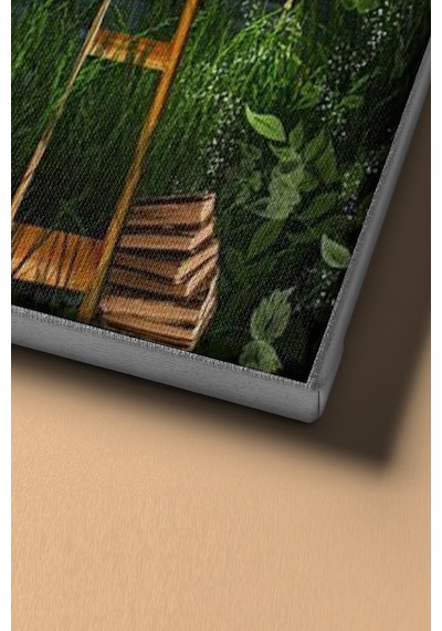 Webstyle Sayılarla Boyama Seti Kasnaklı Kitabın Dünyası 60 X 75 Cm