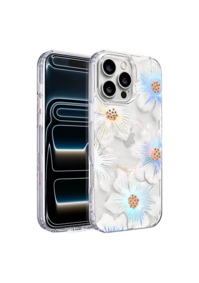 Sh Onegif Apple İphone 16 Pro Max Desina Magsafe Kapak - Desen 2 Najmaddin