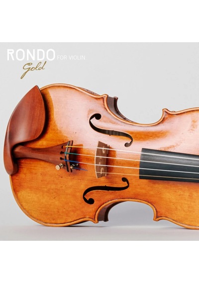 Thomastik Rg100 Rondo Gold 4/4 Medium Set Keman Teli 107101410014