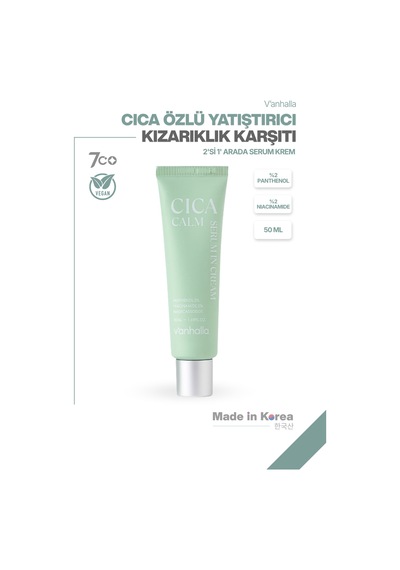 Cica Calm Nemlendirici Panthenol + Centella Asiatica Yatıştırıcı Krem