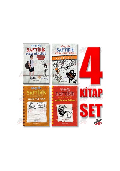 Saftirik Günlük ve Film Günlüğü 1/2 Kayittayiz / Wimpy Kid 4 Kita