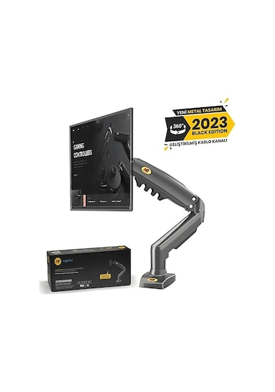 Daytona Nb North Bayou F80 17-30 İnç Lcd/led Amortisörlü Vesa Monitör Standı