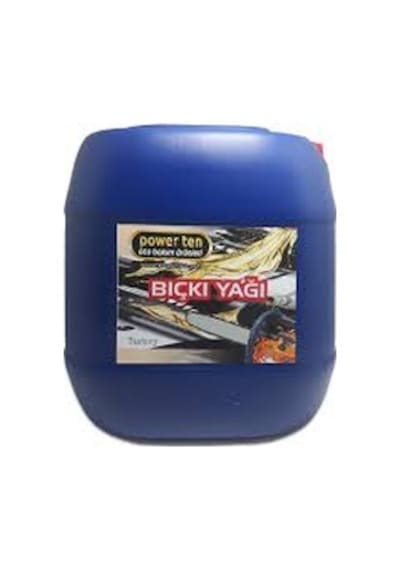 powerten  testere  bıçkı yağı 16 lt