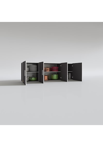 Kenzlife hazır mutfak silvanus gri 060*180*22 mutfak banyo dolabı kapaklı raflı Kenzlife hazır mutfak silvanus gri 060*180*22 mutfak banyo dolabı kapaklı raflı