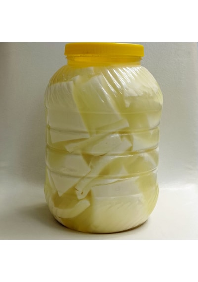TAM YAĞLI KAYNATILMIŞ SALAMURA İNEK YAPRAK PEYNİR 3 KG