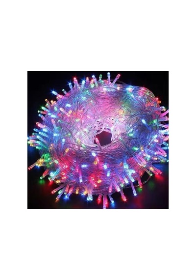 10 Metre Fişli Rgb Led Işık Zinciri