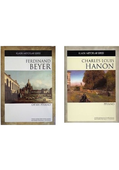 Hanon & Beyer Piyano Metodu
