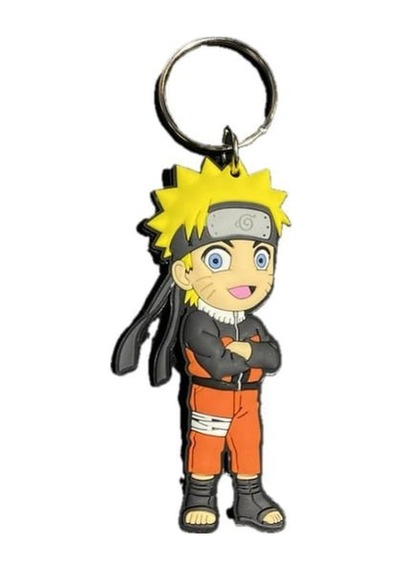 Naruto Silikon Anahtarlık Veya Çanta Süsü Kauçuk Çok Renkli