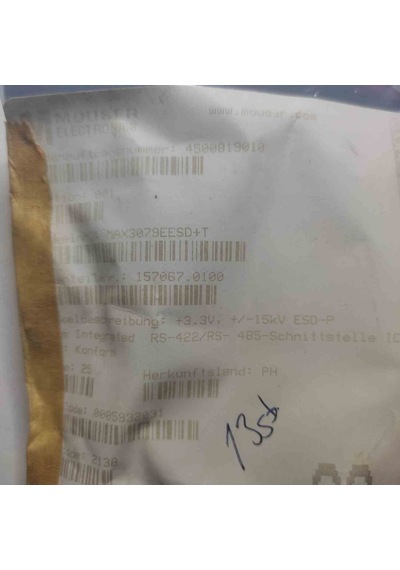 Max3079eesd Smd Entegre 2 Adet