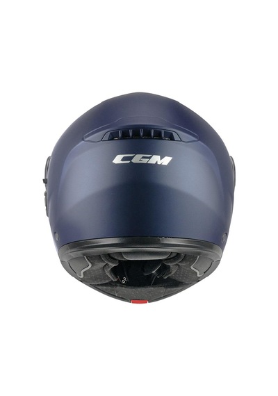 Cgm 569a C-max Mono Çene Açılır Kask Mavi-l