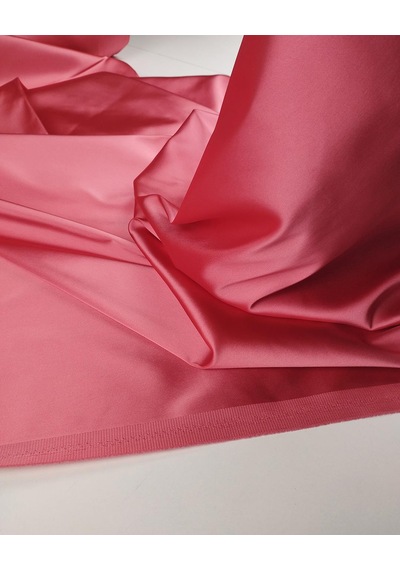 Pembe Rente Asetat Saten En: 140cm-10728 Pembe