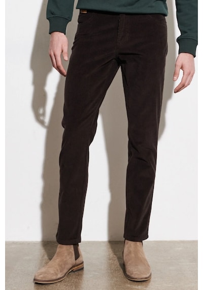 Wrangler Erkek Pantolon W12SECH31 H31 KAHVE Kahverengi