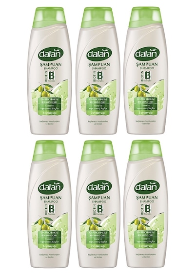 Dalan Şampuan Zeytinyağlı Onarıcı Bakım 450 Ml X 6 Adet