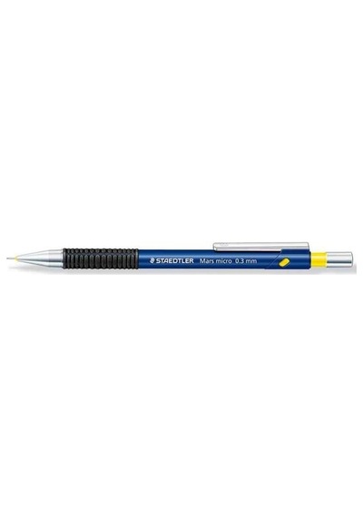 Staedtler Mars Micro Mekanik Versatil Kalem 3'lü Set 0.3-0.5-0.7