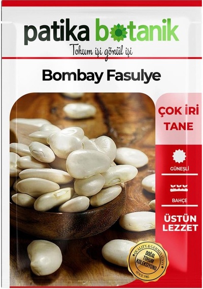 20 Adet Bombai Fasulye Tohumu
