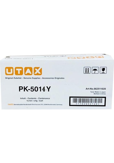 Pk-5014 | Utax - Triumph-Adler P-C2155W 1 Set Toner