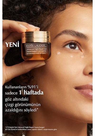 Estee Lauder Advanced Night Repair Supercharged Jel Göz Kremi 15 ML