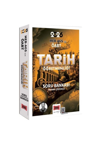 Yargı 2026 Meb Ags Öabt Tarih Öğretmenliği Tamamı Çözümlü Soru Bankası