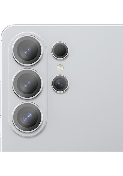 Galaxy S26 Ultra Uyumlu Amazingthing Titan Ar Safir Kamera Lens Koruyucu Uygulama Aparatlı Gümüş