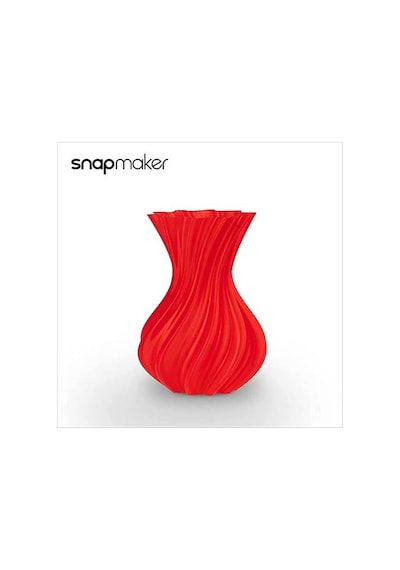 Snapmaker Petg Kırmızı 3d Yazıcı Filamenti 1.75mm 1kg