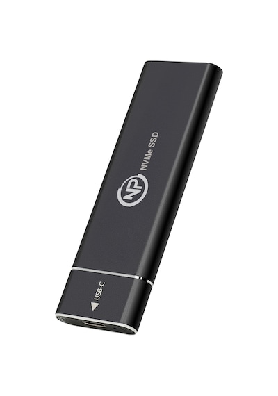 NPO DK02 512 GB 900/1000 MB/S NVMe M.2 USB-A/Type-C Taşınabilir Harici SSD