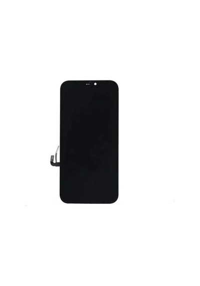 Apple Uyumlu iPhone 12 Lcd Ekran Siyah Oled Gx