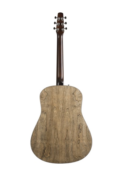 Seagull S6 Series Elektro Akustik Gitar Siyah
