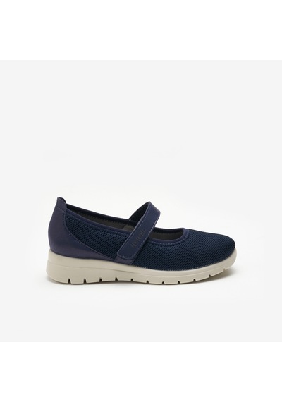 6061-dark Blue Blu Scuro Babet Kadın 27 B87 Sx Carema Fly Flot Cloth Slipper Cloth Mavi