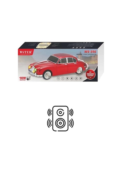 Torima WS-596 Taşınabilir Kablosuz Bluetooth Hoparlör Siyah