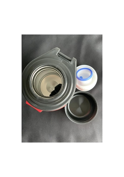 Vacuum Travel Pot 2,5 Litre Aile Boy Kamp Termos Yeşil